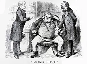 British Politics Impressions: A difference of opinion among the physicians
