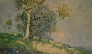 Summer Landscape Art Impressions: A Summer in the Fields