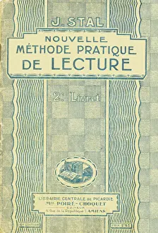 Book Cover Design Impressions: New practical method of reading, c.1930 (print)