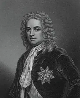 British Statesman Portrait Impressions: Robert Walpole