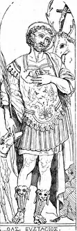 Universal History Archive Images Impressions: Saint Eustace
