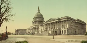 Washington DC Architecture Impressions: The Capitol at Washington, c.1902