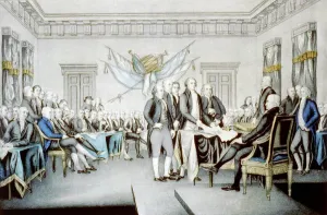 Declaration Of Independence 1776 Impressions: The Declaration of Independence, 1776