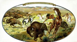 Native American Indians Impressions: The evolution of the West, 1906