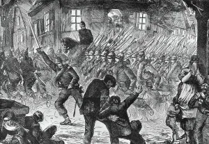 Nineteenth Century Warfare Impressions: Franco Prussian war, 1870