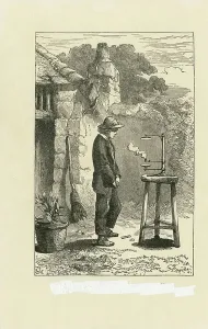 British Scientist Portrait Impressions: Humphry Davy, chemist