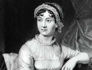 Jane Austen Portrait Impressions: Jane Austen, 1810