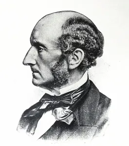 John Stuart Mill Portrait Impressions: John Stuart Mill, 1865