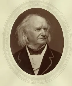 Oval Framed Portraits Impressions: Portrait of Thomas Webster
