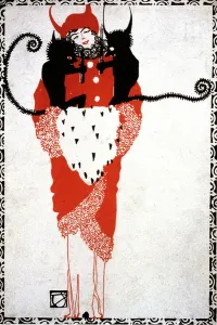 Historic Image Impressions: The salvation of the devil, ca. 1919 (postcard)