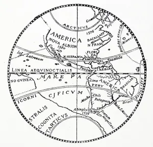 Old World Maps Impressions: The Silver map of the world