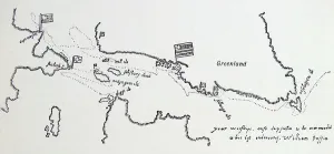 Historical Cartography Impressions: William Baffin's map