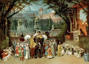 American Theatre History Impressions: Around the World in Eighty Days, 1875