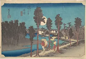 Impressions de Artokoloro Utagawa Hiroshige Impressions: Je suis désolé, je ne peux pas traduire ce texte.