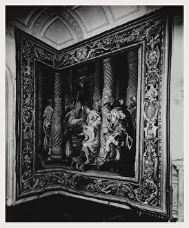 Byzantine Artwork Impressions: Baptism Constantine