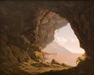 Joseph Wright Of Derby Impressions: Cavern, near Naples Signed and dated, lower right: I [or J] Wright | 177[?]