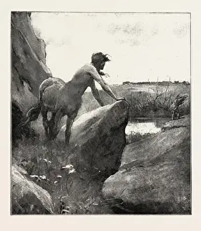 Centaur Art Impressions: The Centaur