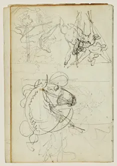 Theodore Gericault Art Impressions: Compositional studies