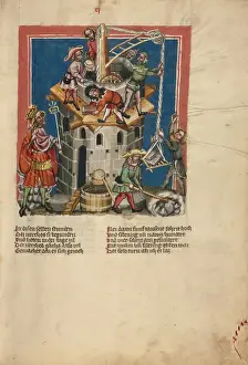 Tower Of Babel Illustration Impressions: The Construction of the Tower of Babel