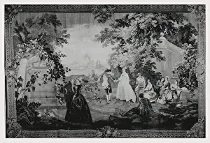 Monochromatic Artwork Impressions: Dance