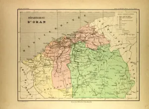 Historical City Maps Impressions: Map of Oran