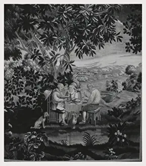 Serene Outdoor Setting Impressions: Feasting