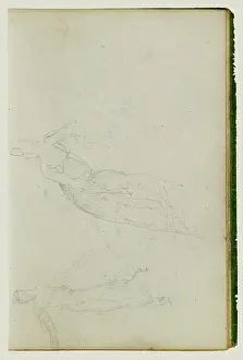 Theodore Gericault Art Impressions: Figure studies