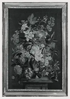 Floral Still Life Impressions: Firescreen