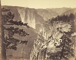 Yosemite Valley Landscape Photography Impressions: [First View of the Valley]