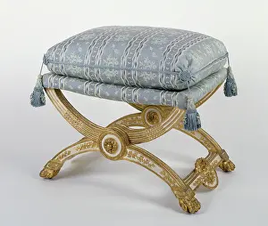 Chaise pliante.