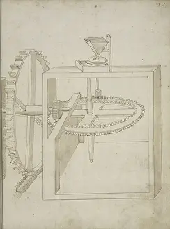 Folio 22 mill powered undershot water wheel Edificij et.