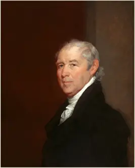 Gilbert Stuart Artist Impressions: Gilbert Stuart, Benjamin Tappan, American, 1755-1828, 1814, oil on wood