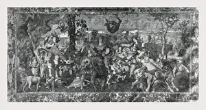 Medieval Tapestry Impressions: Gluttony