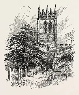 UK Landmarks Impressions: Gresford: the Tower