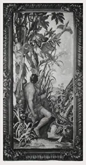 Monochromatic Artwork Impressions: Hunter