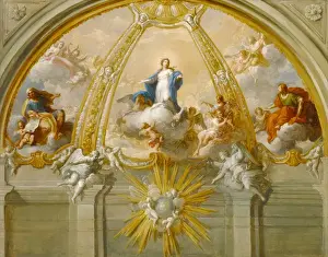 Immaculate Conception Painting Impressions: Immaculate Conception
