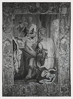 Ancient Roman Philosopher Impressions: Marcus Aurelius studying