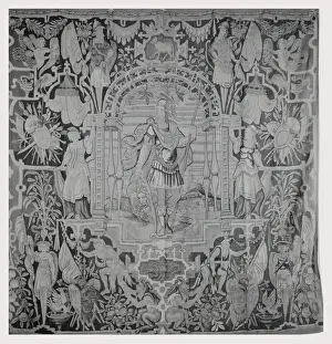 Black And White Classical Art Impressions: Mars