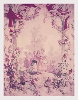 Romantic Garden Setting Impressions: Maypole