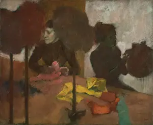 Edgar Degas Oil Paintings Impressions: The Milliners