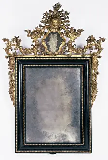 Images datées de 2014 avril: Miroir et cadre.