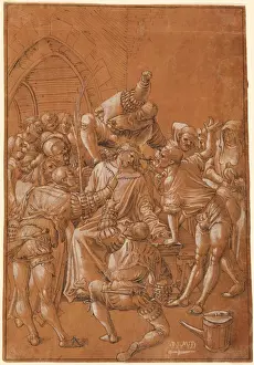 16th Century Christian Art Impressions: The Mocking of Christ