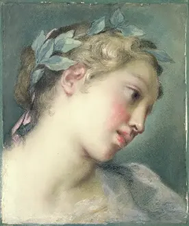 17th Century Italian Art Impressions: A Muse