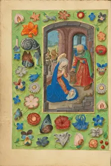 Flemish Masterpieces Impressions: The Nativity