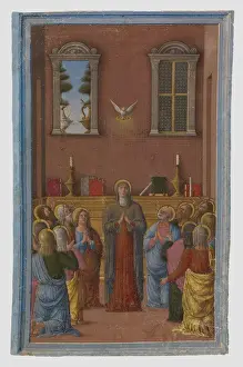 Pentecost Art Impressions: Pentecost