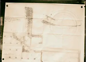 Ancient Middle Eastern Architecture Impressions: Plan Arabic structure 1898