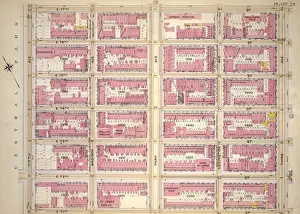 Vintage American Maps Impressions: Plate 24, Part of Section 5: Bounded by E. 77th Street, Third Avenue, E. 71st Street