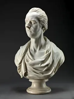 British Sculpture Impressions: Sculpture, William Pitt Signed and dated by chisel on supporting column on back of bust