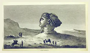The Great Sphinx Of Egypt Impressions: The Sphinx, Egypt
