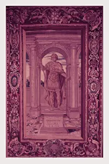 Statue de Constantin